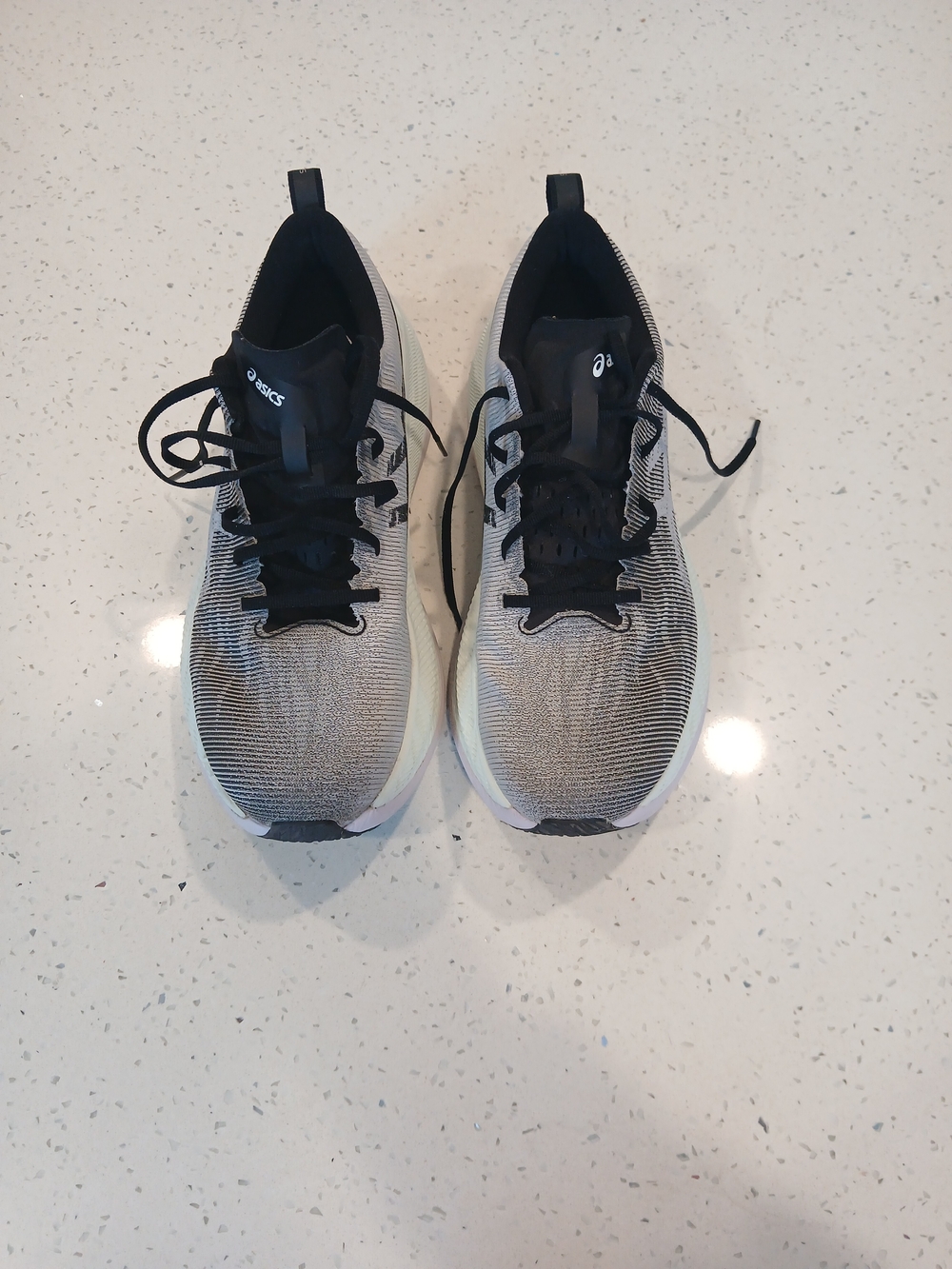Size 9 - ASICS Superblast Black Lilac Hint